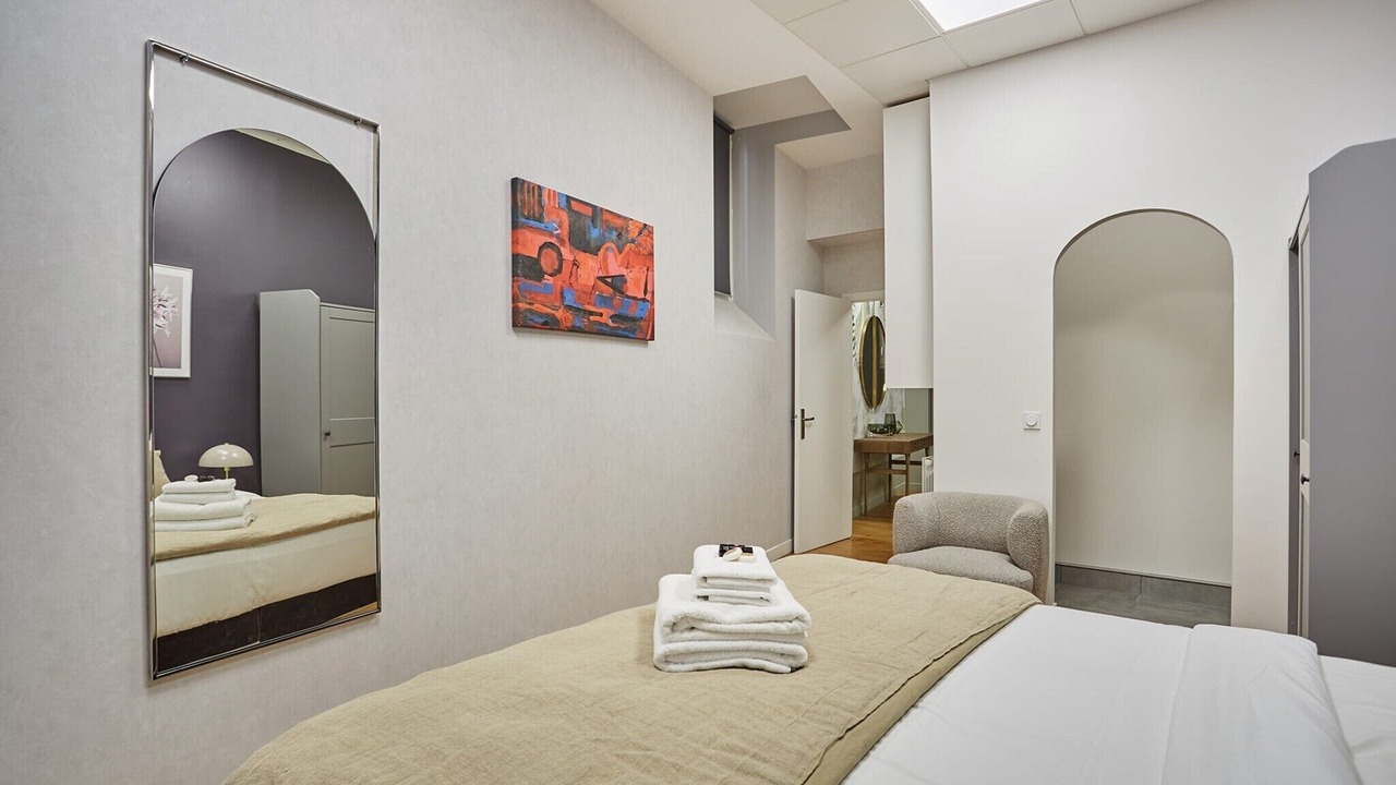 Photo of Bedroom in Quartier du Mail