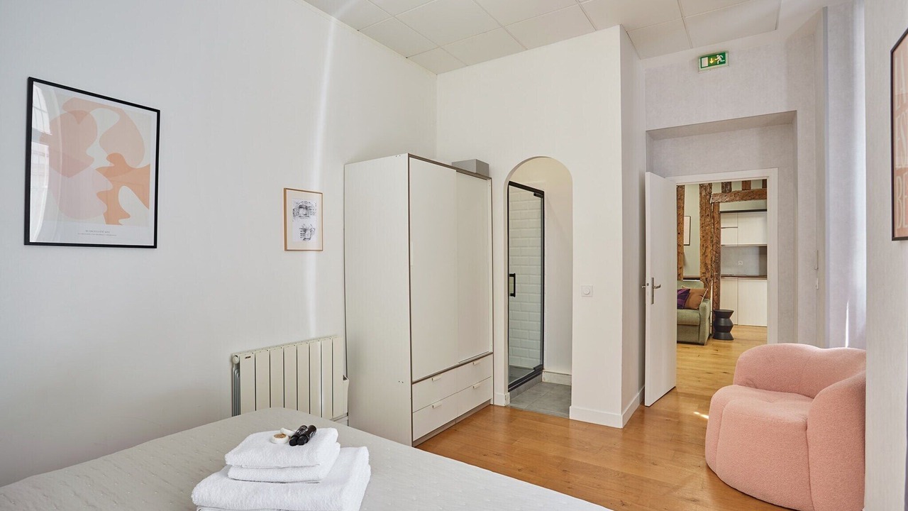 Photo of Bedroom in Quartier du Mail