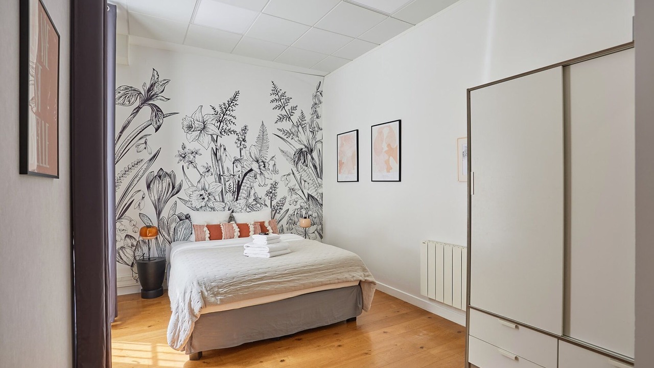 Photo of Bedroom in Quartier du Mail