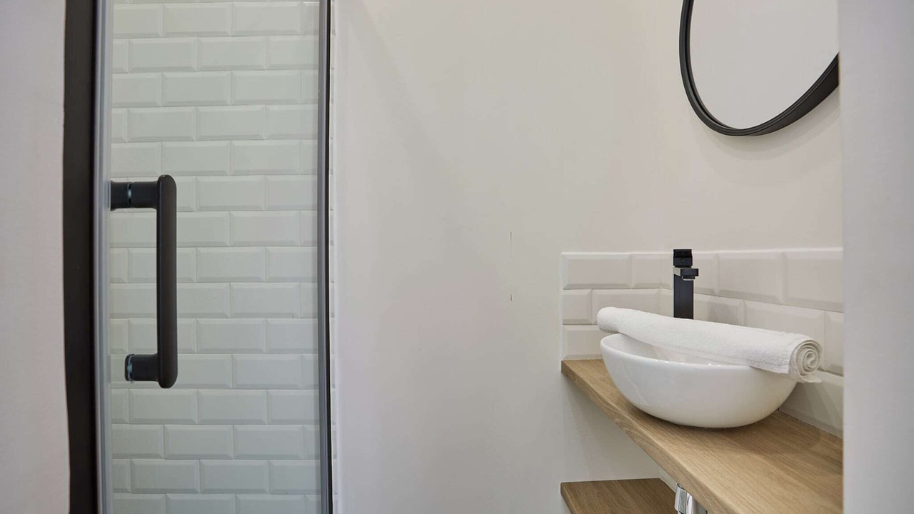 Photo of Bathroom in Quartier du Mail