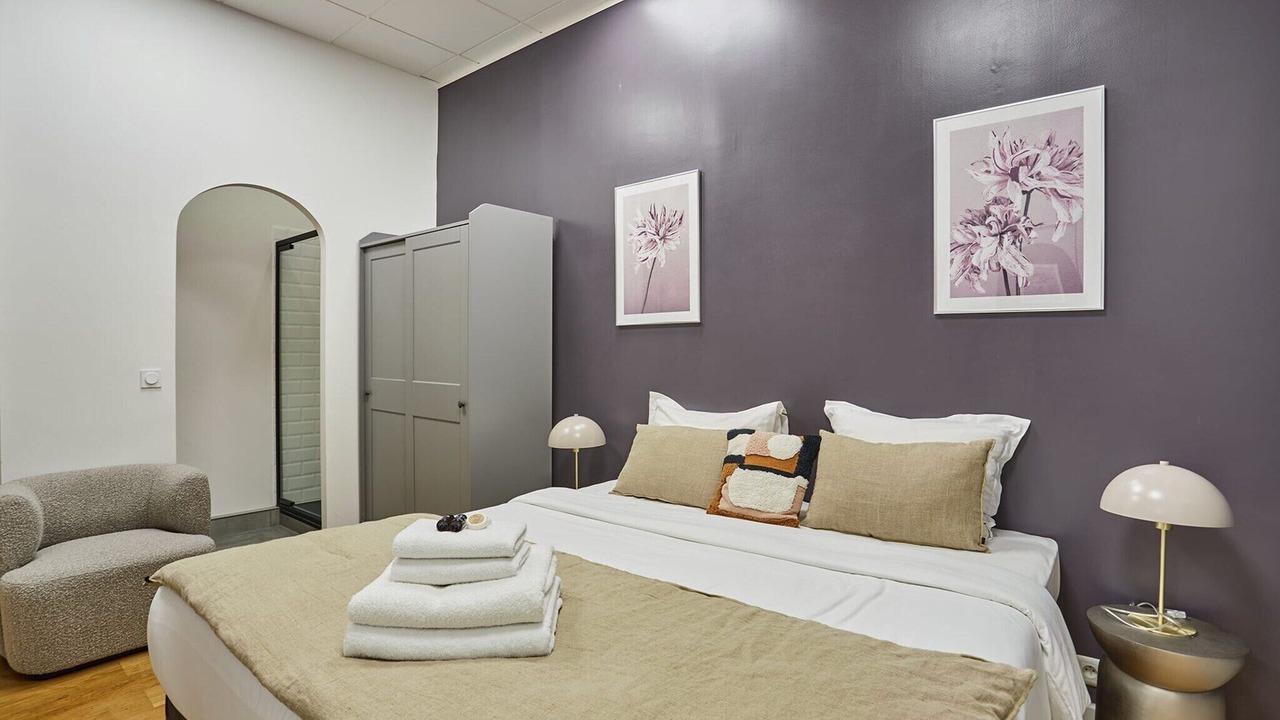 Photo of Bedroom in Quartier du Mail