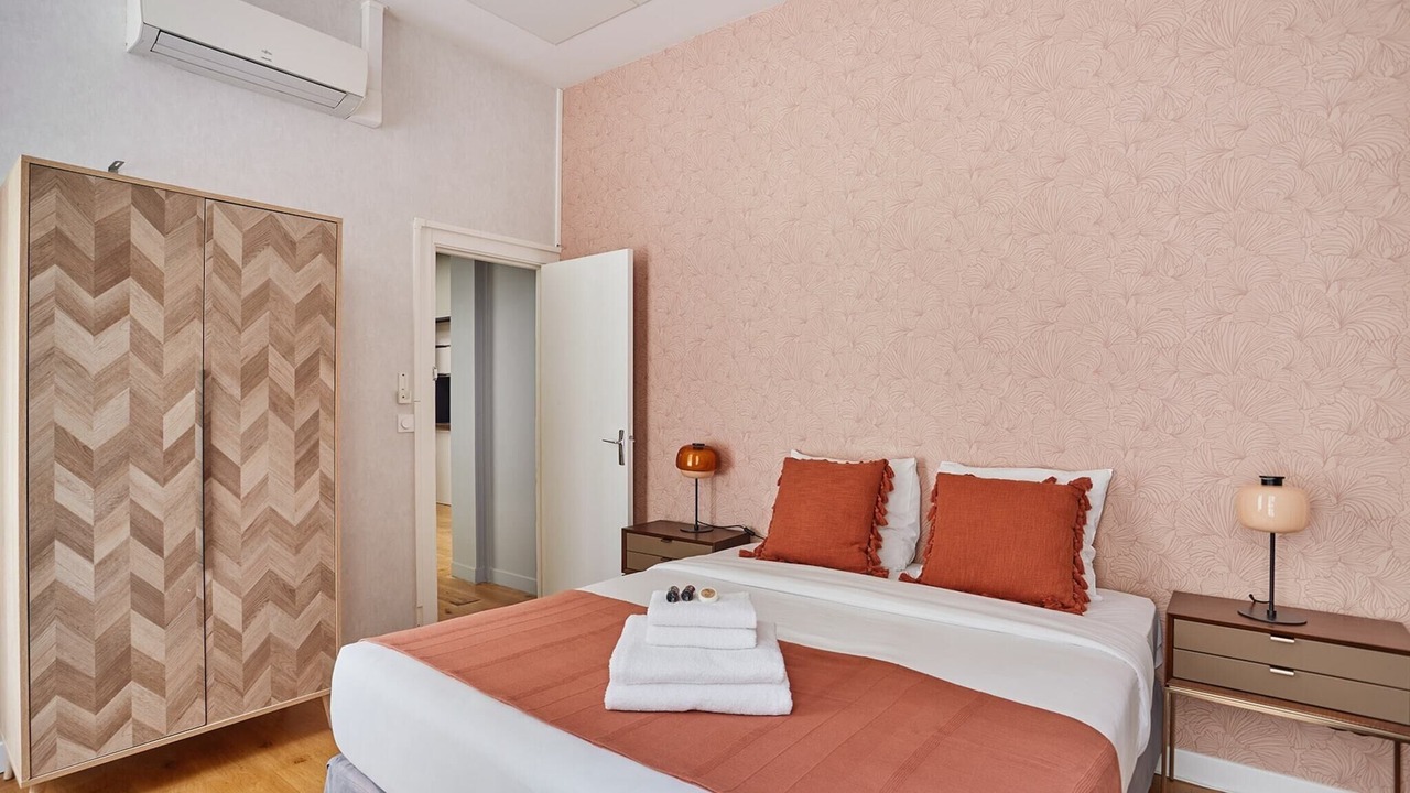 Photo of Bedroom in Quartier du Mail