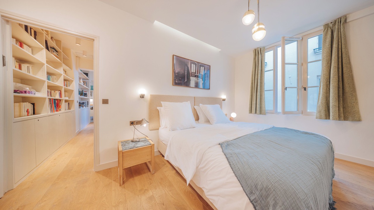 Photo of Bedroom in Quartier Sainte-Avoye