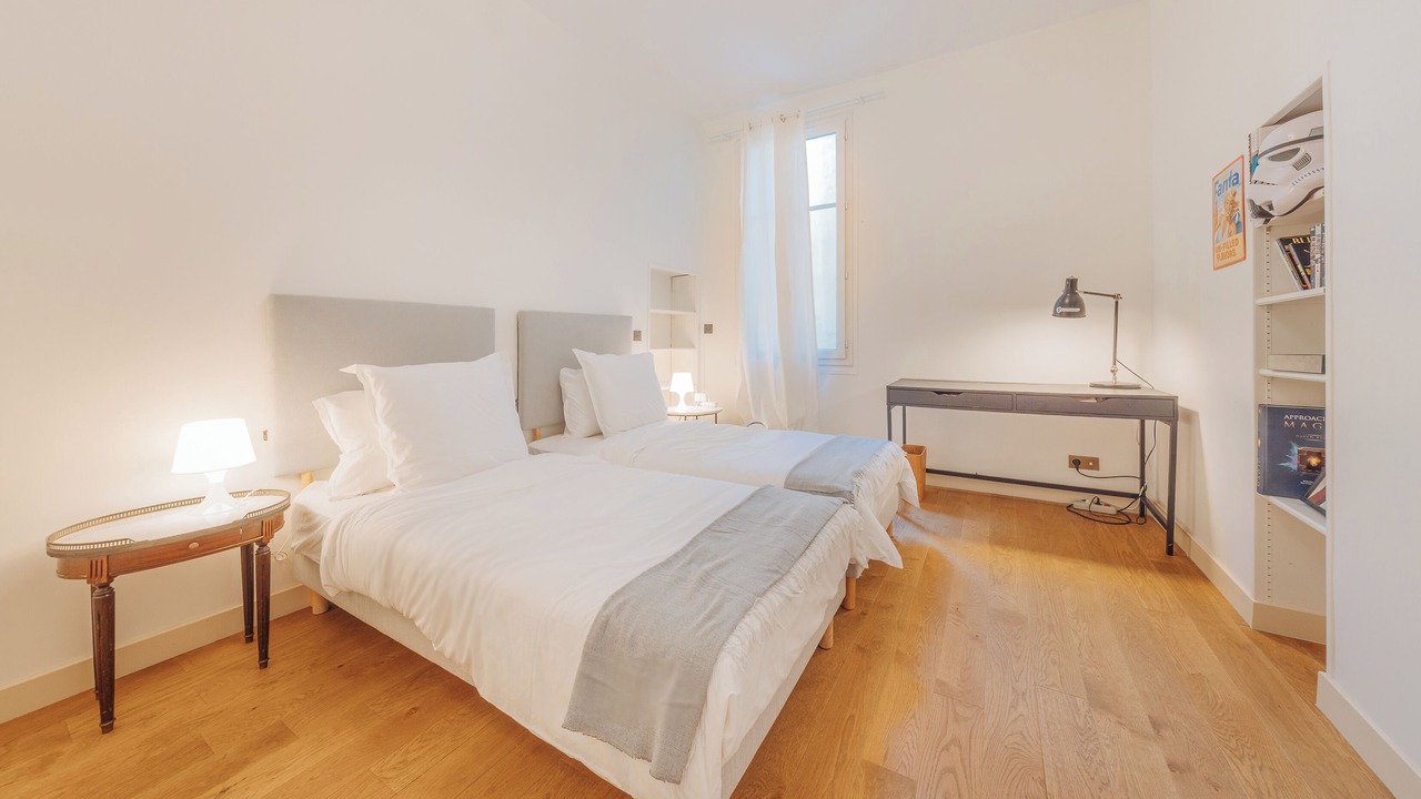 Photo of Bedroom in Quartier Sainte-Avoye