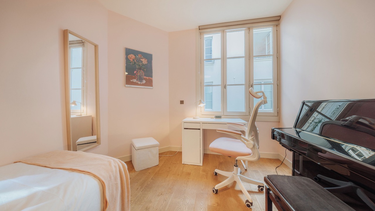 Photo of Bedroom in Quartier Sainte-Avoye