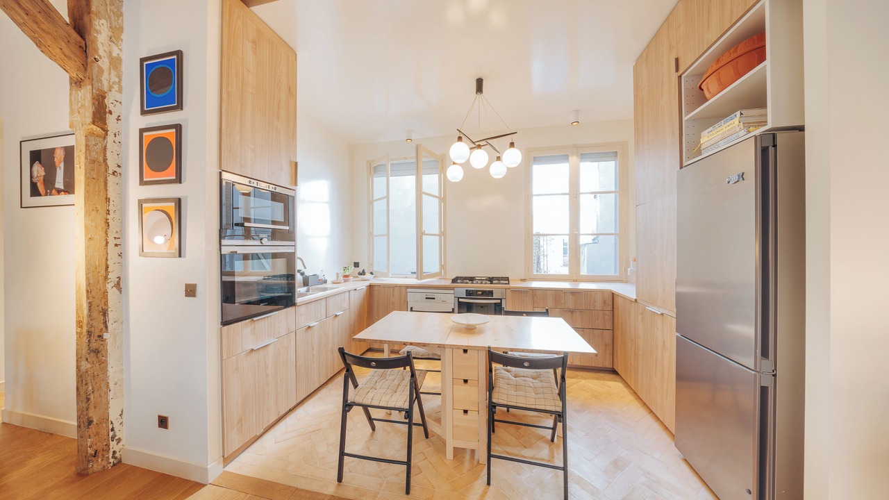 Photo of Kitchen in Quartier Sainte-Avoye