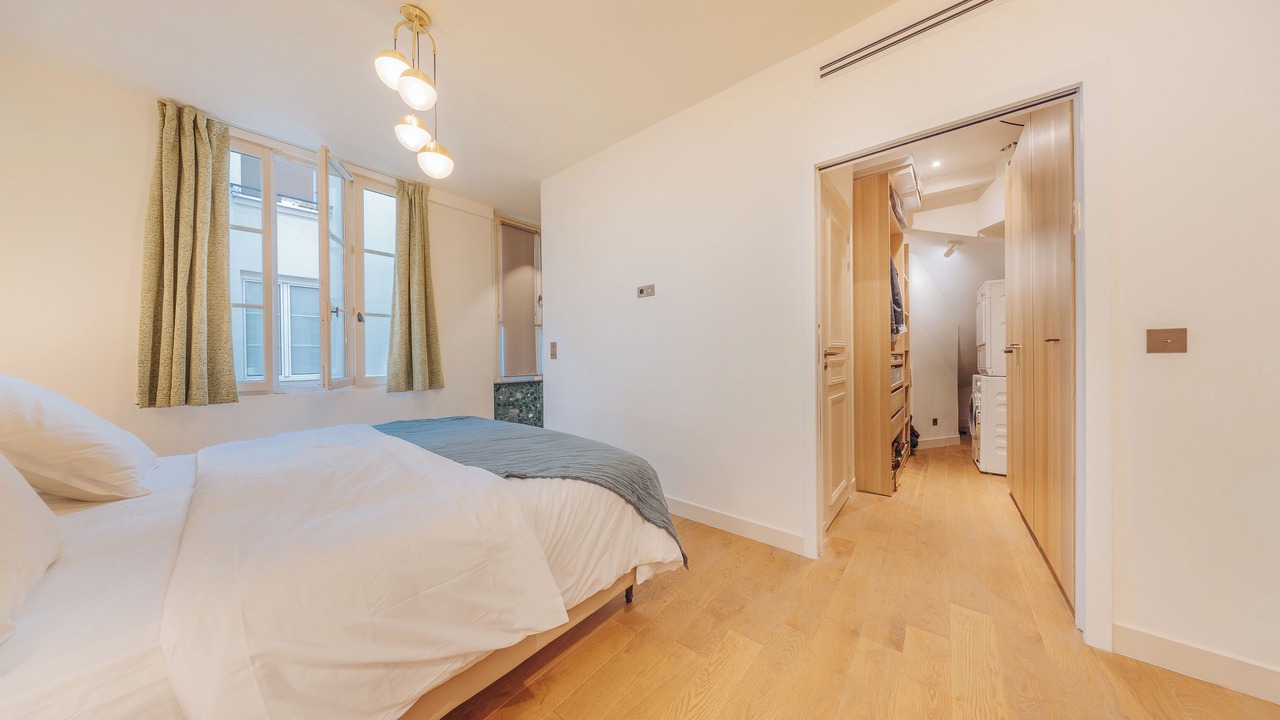 Photo of Bedroom in Quartier Sainte-Avoye