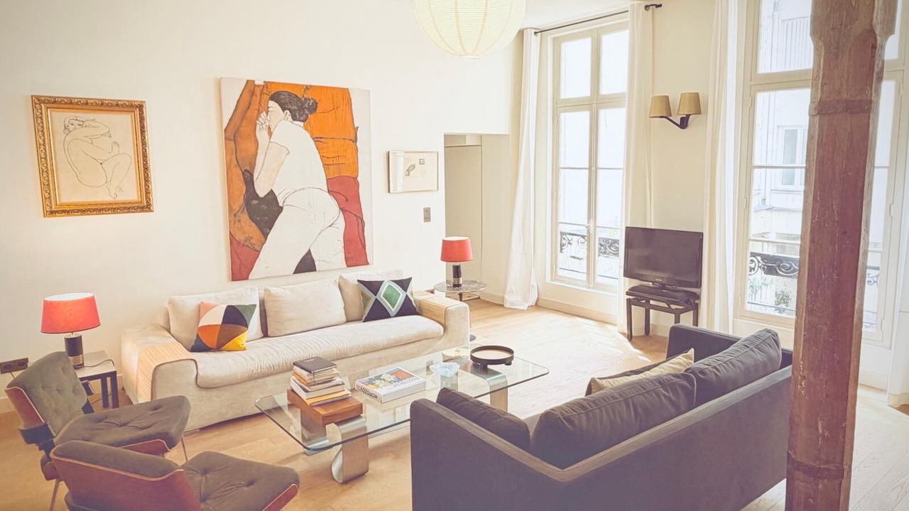Photo of Livingroom in Quartier Sainte-Avoye