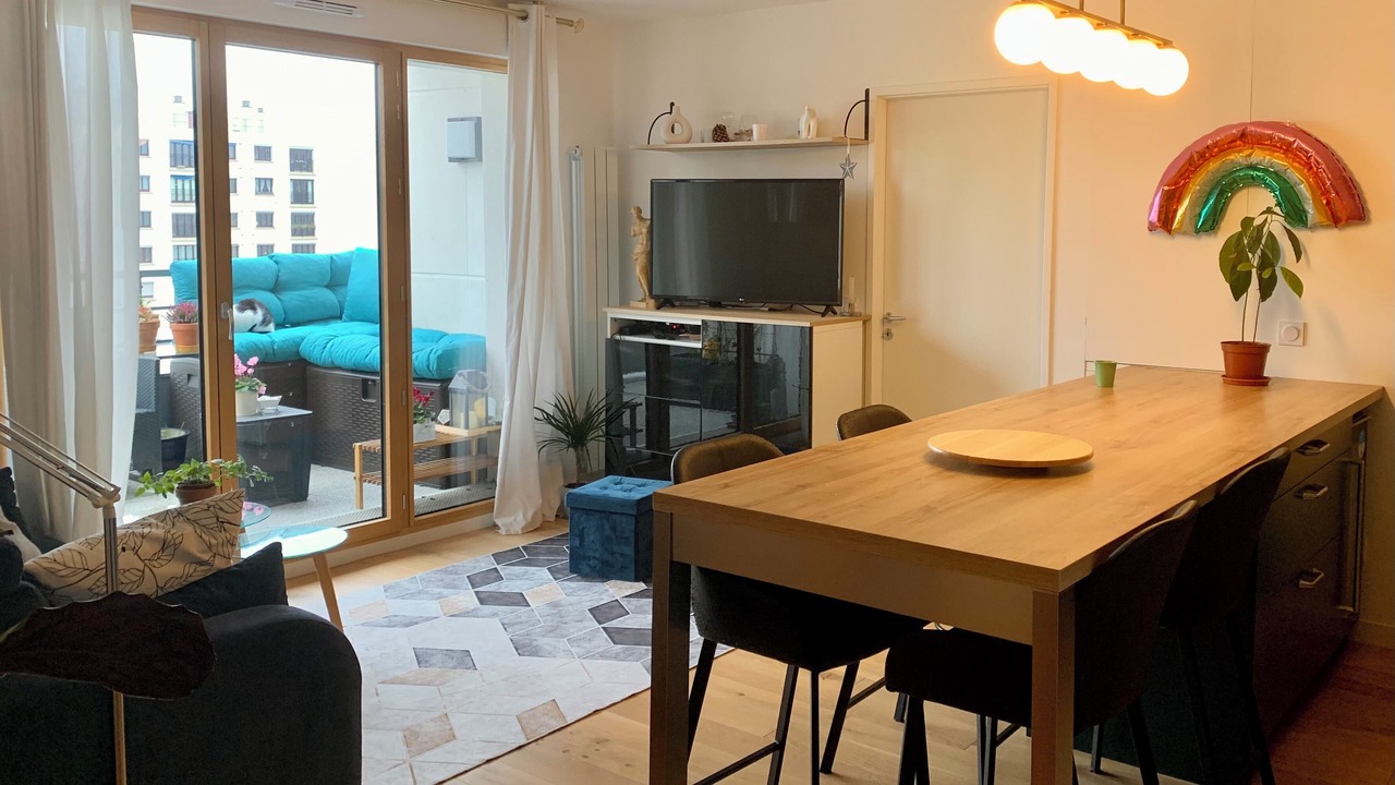 Photo of Livingroom in Clichy