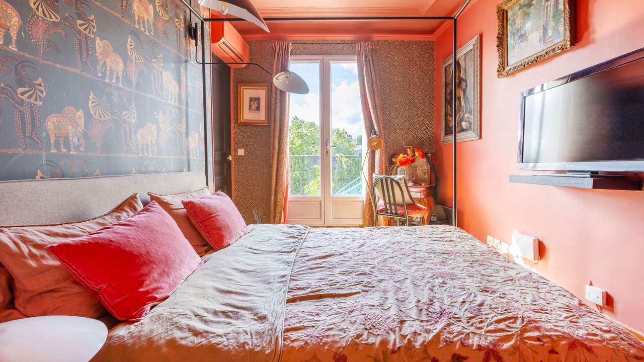 Photo of Bedroom in Quartier de Rochechouart