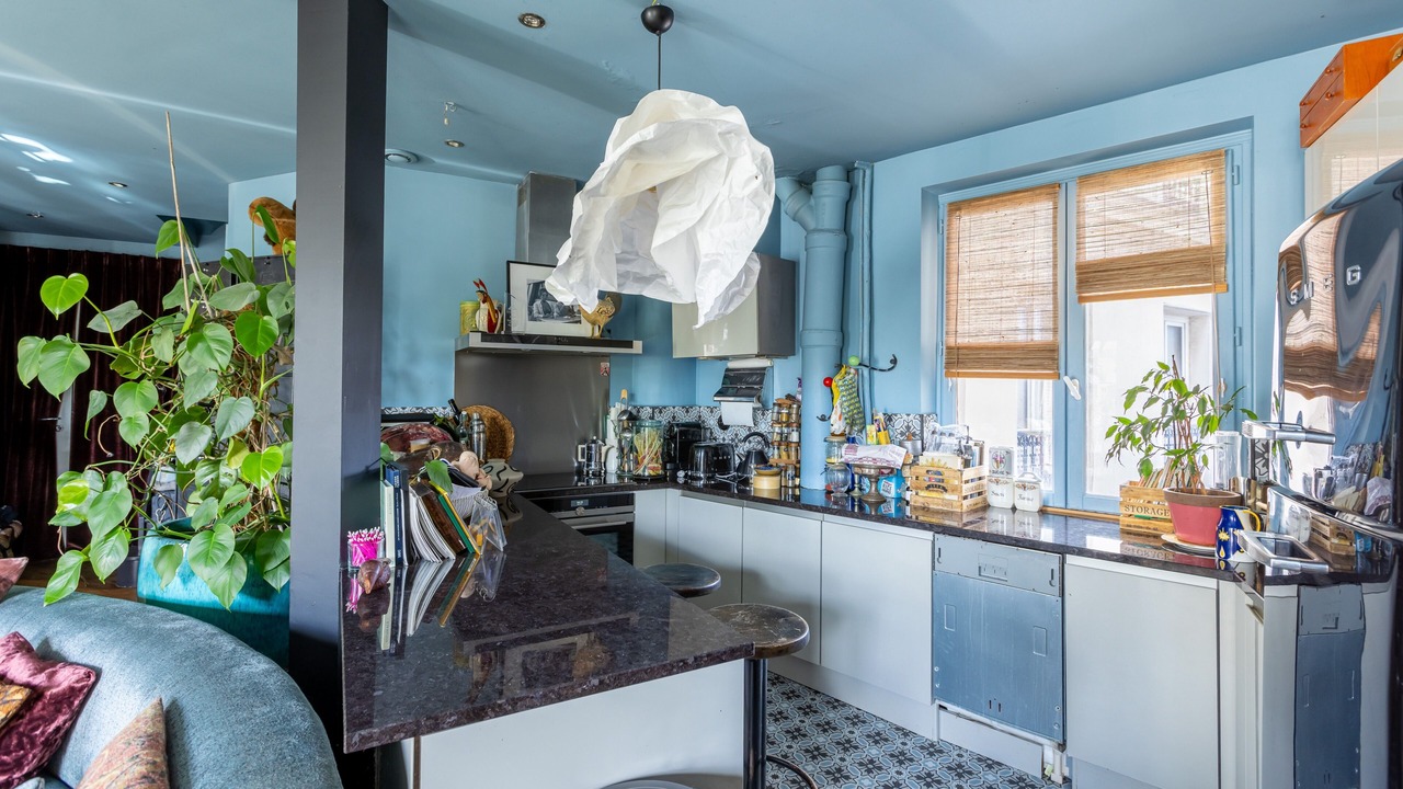 Photo of Kitchen in Quartier de Rochechouart