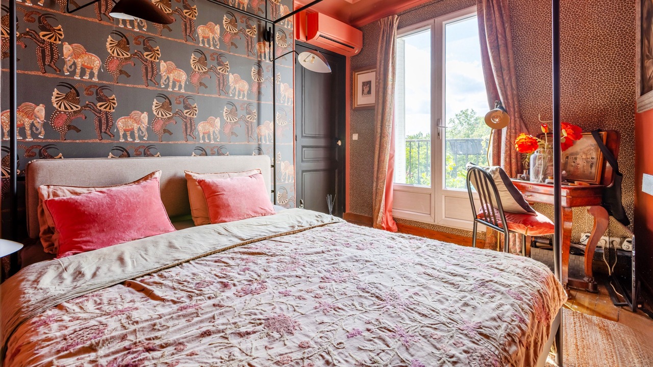 Photo of Bedroom in Quartier de Rochechouart