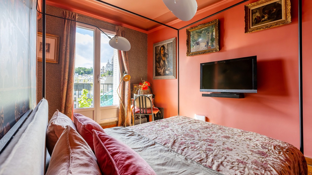 Photo of Bedroom in Quartier de Rochechouart