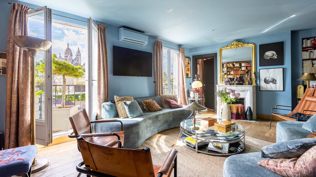 Photo of Livingroom in Quartier de Rochechouart