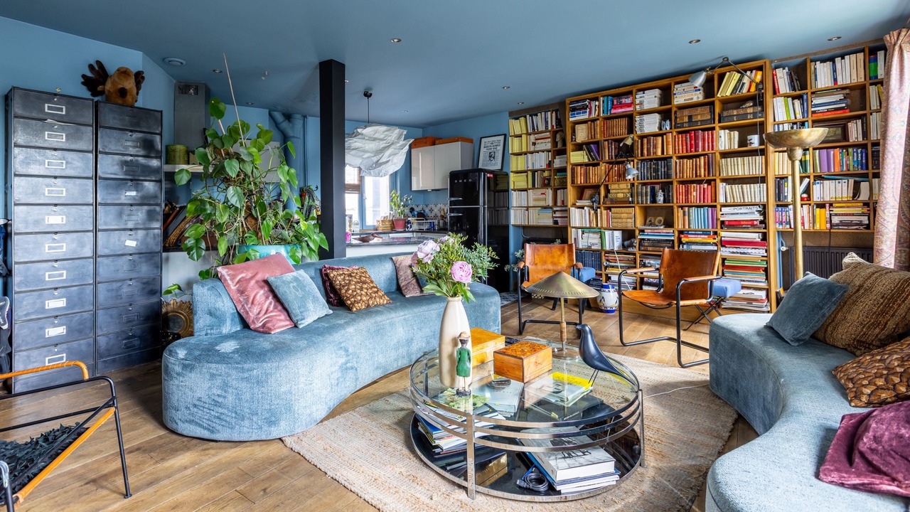 Photo of Livingroom in Quartier de Rochechouart
