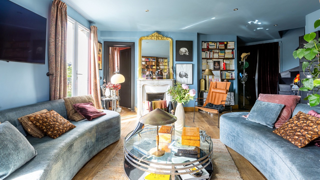 Photo of Livingroom in Quartier de Rochechouart