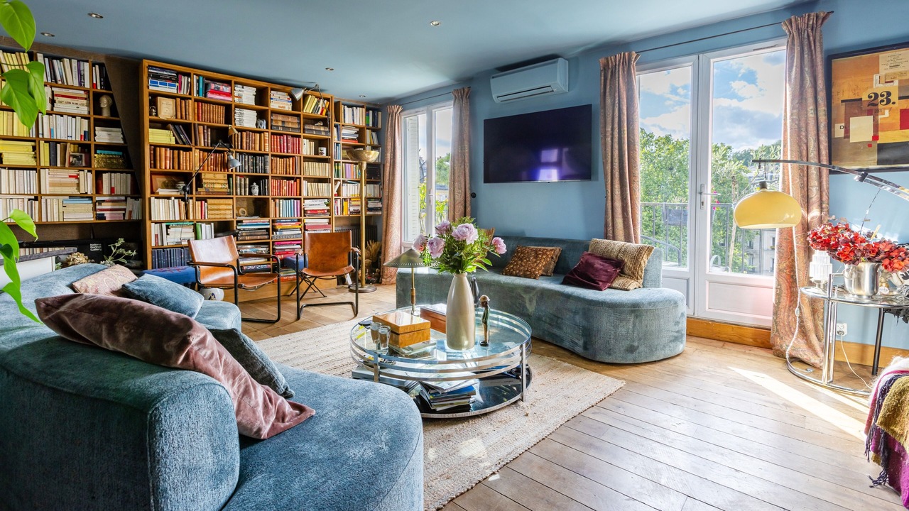 Photo of Livingroom in Quartier de Rochechouart