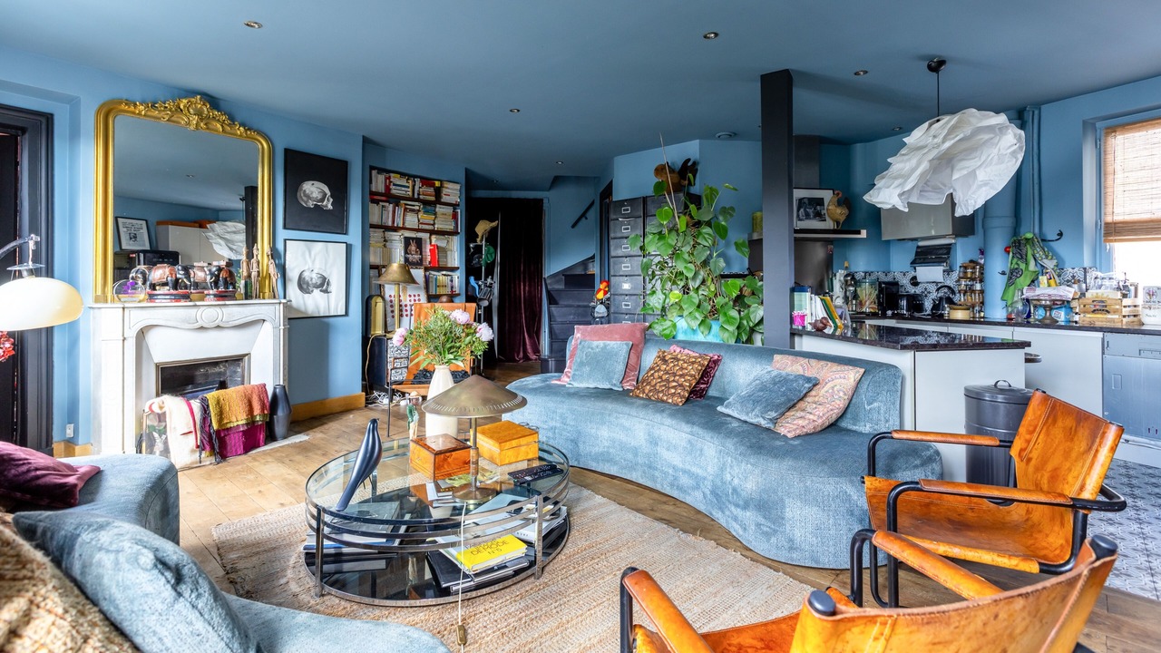 Photo of Livingroom in Quartier de Rochechouart