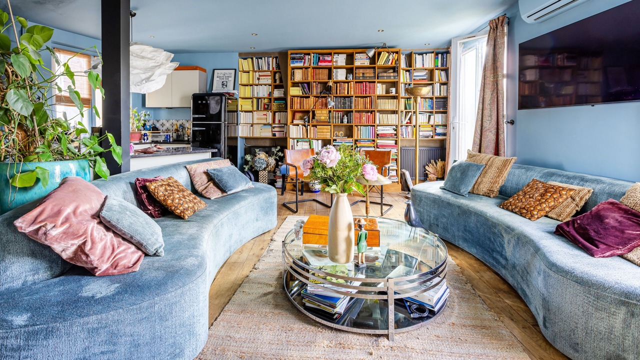 Photo of Livingroom in Quartier de Rochechouart