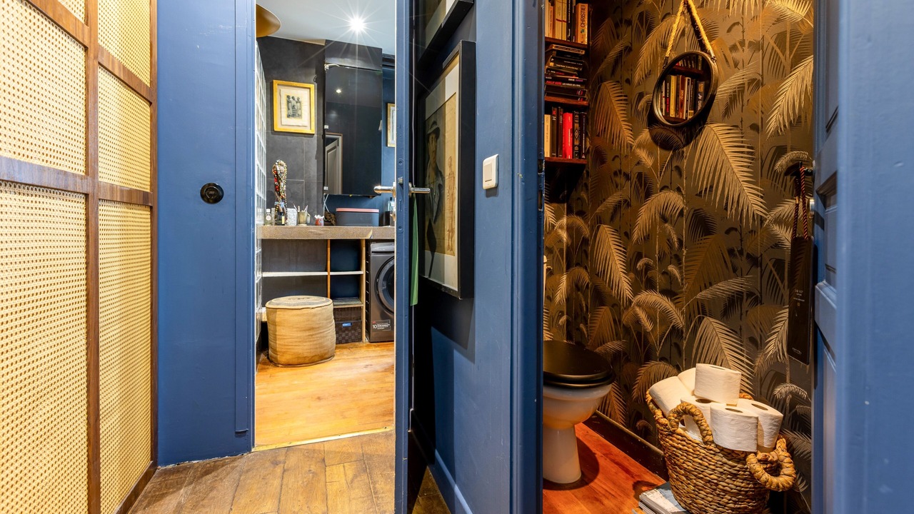 Photo of Bathroom in Quartier de Rochechouart