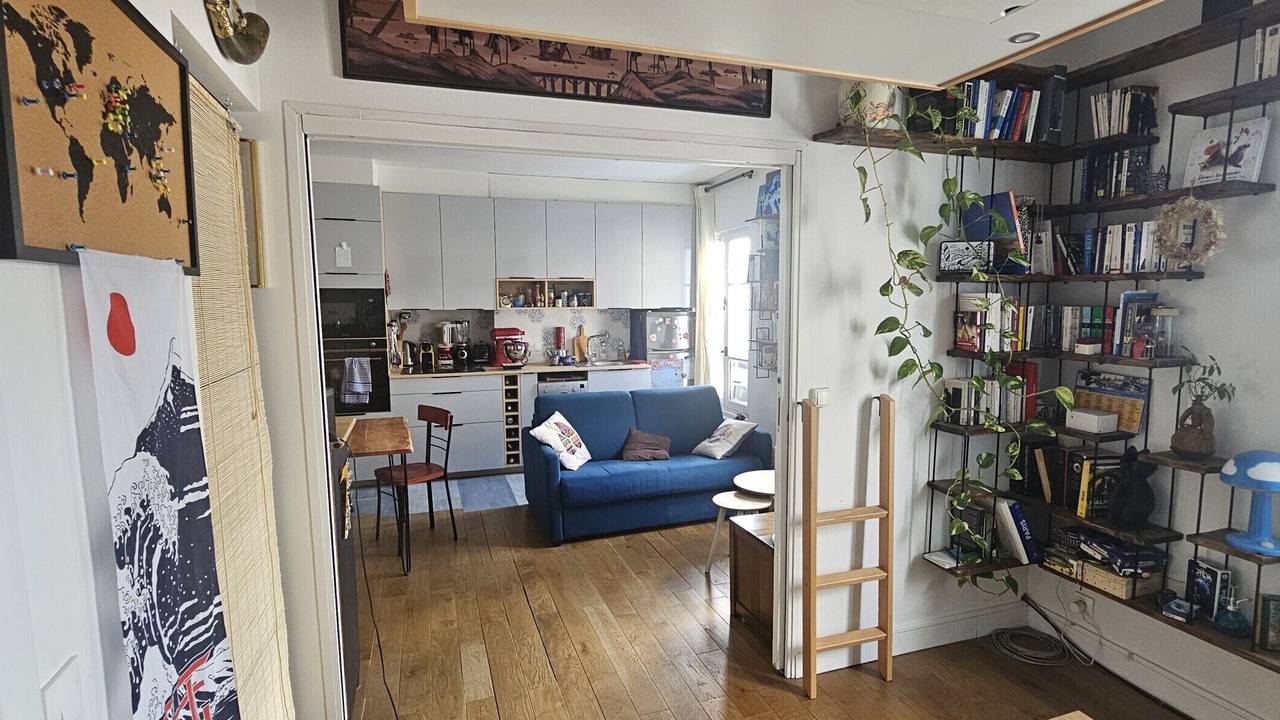 Photo of Livingroom in 14th Arrondissement