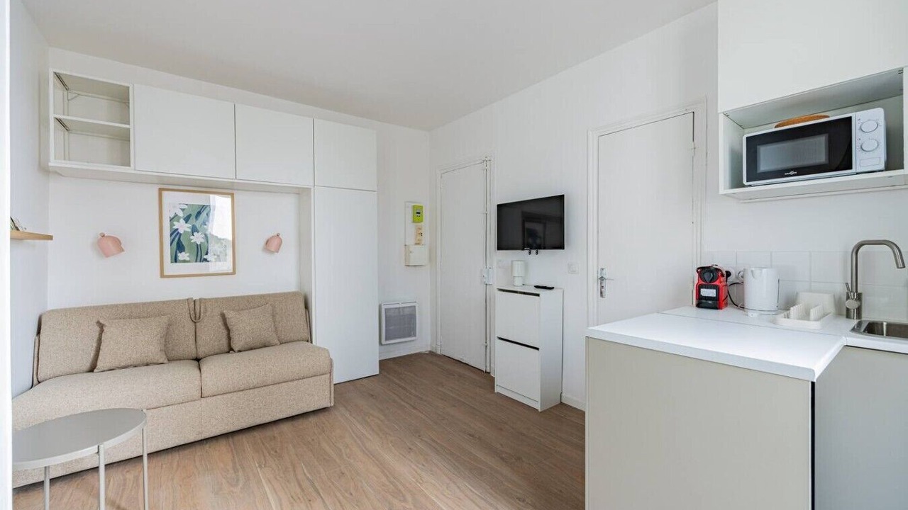 Photo of Livingroom in Batignolles