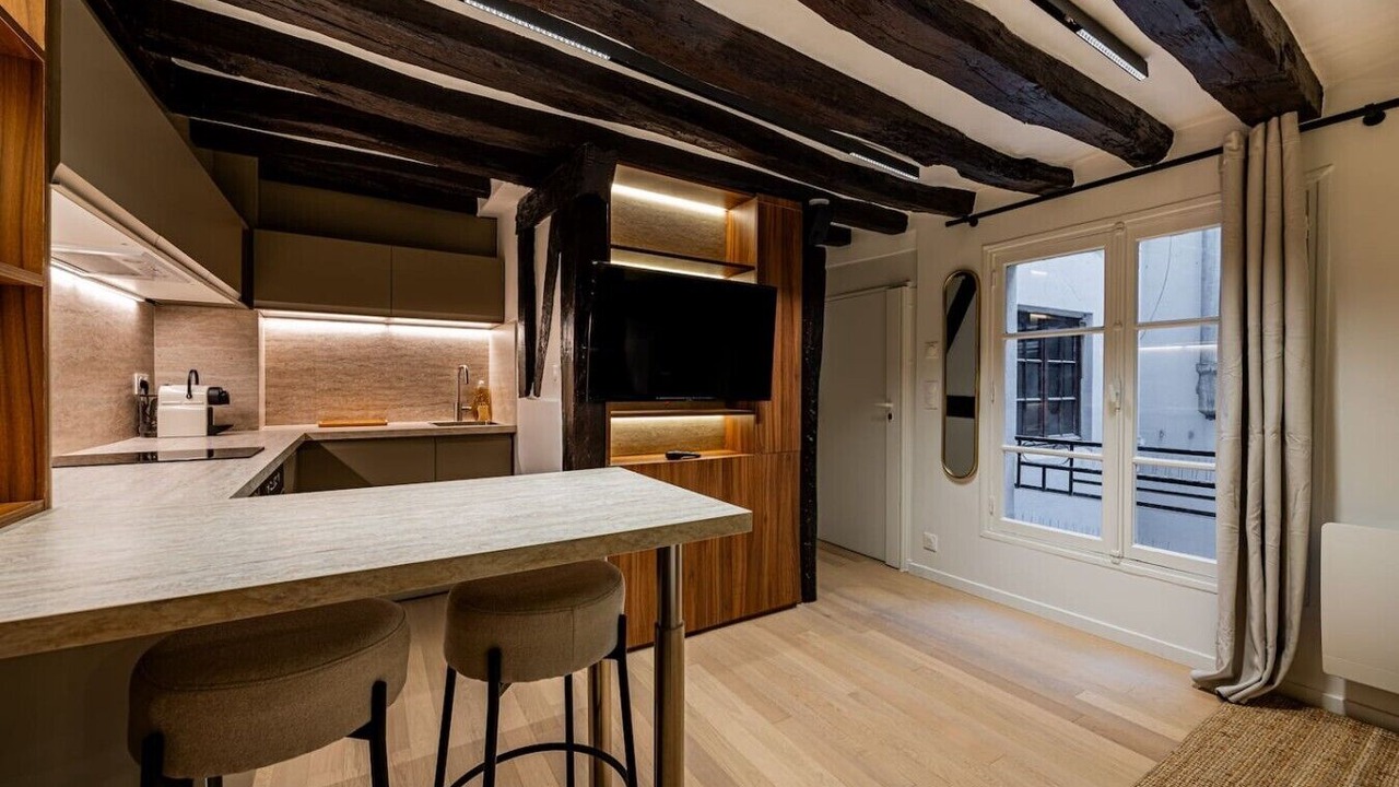 Photo of Kitchen in 4th Arrondissement