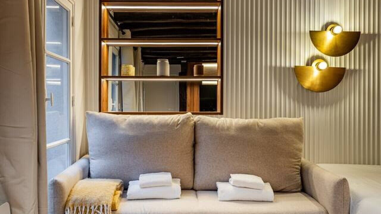 Photo of Livingroom in 4th Arrondissement
