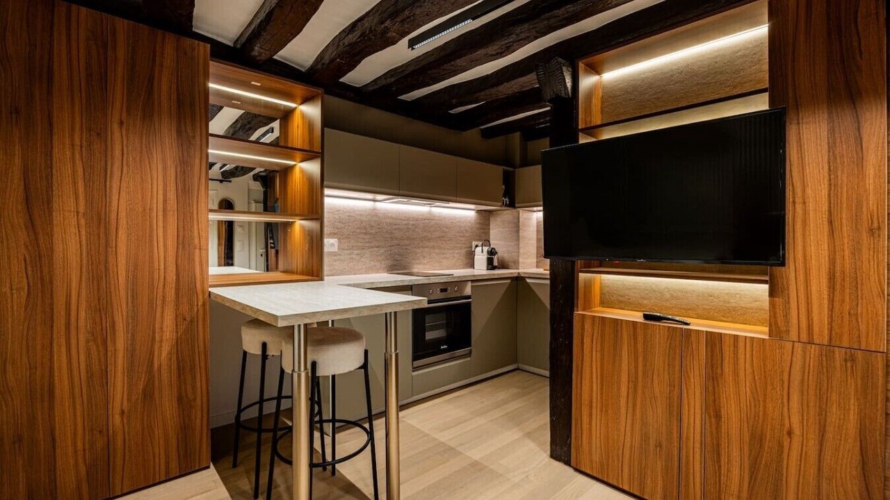 Photo of Kitchen in 4th Arrondissement