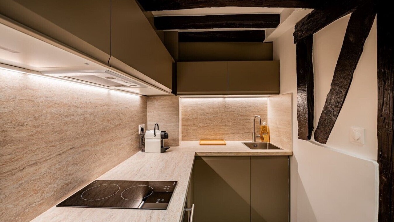 Photo of Kitchen in 4th Arrondissement