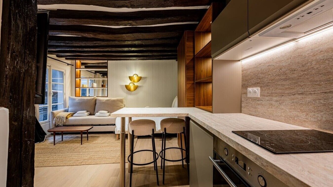 Photo of Kitchen in 4th Arrondissement