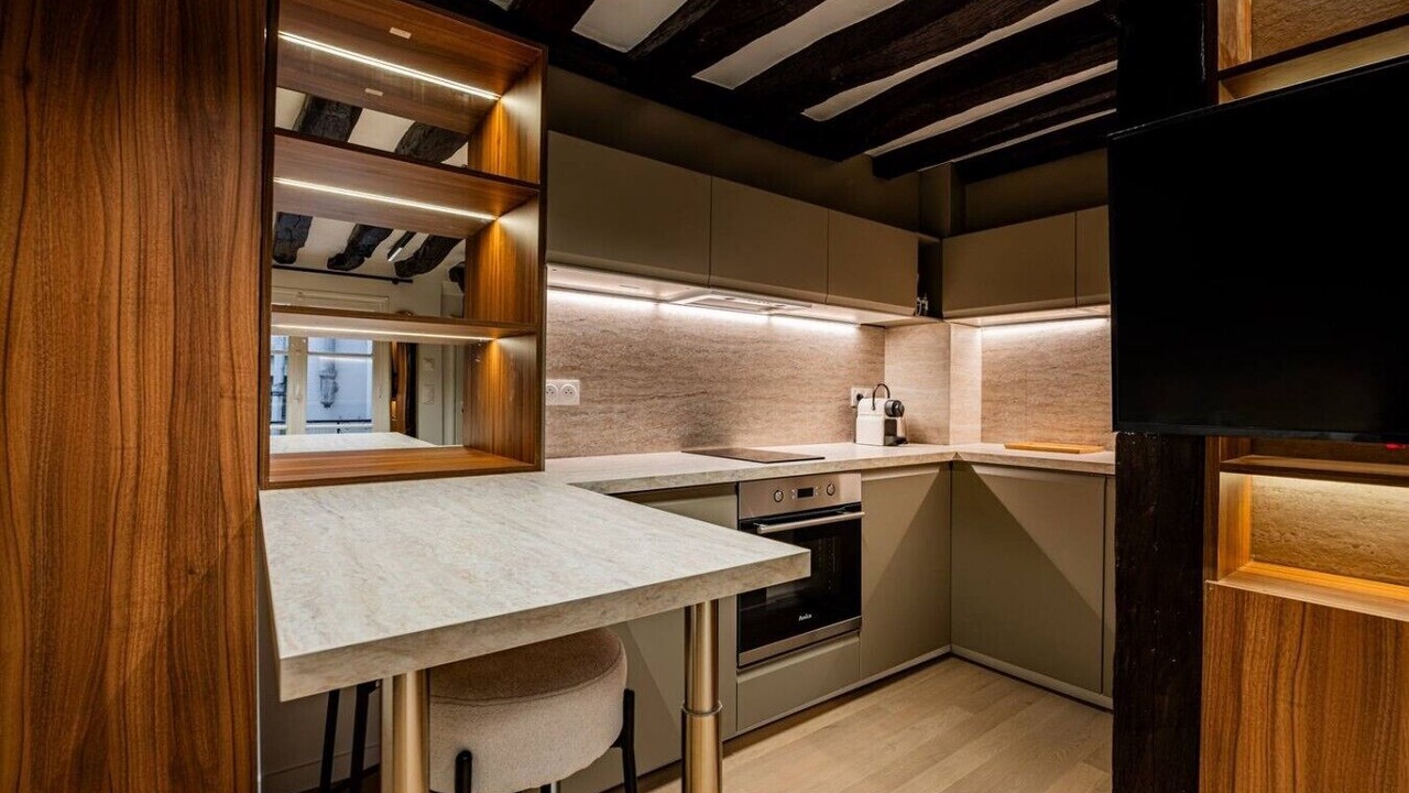 Photo of Kitchen in 4th Arrondissement
