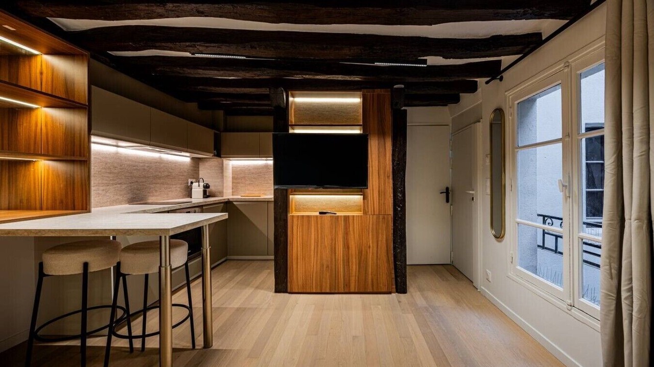 Photo of Kitchen in 4th Arrondissement