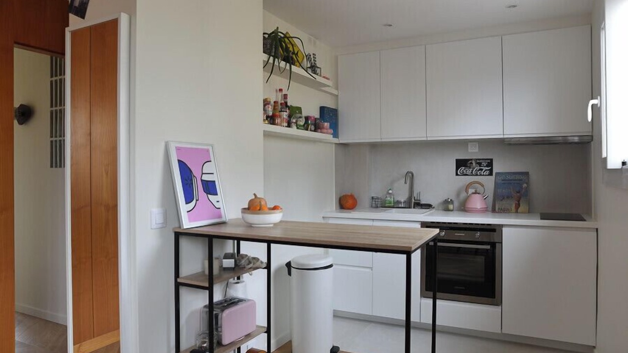 Photo of Kitchen in Parchamp–Albert Kahn