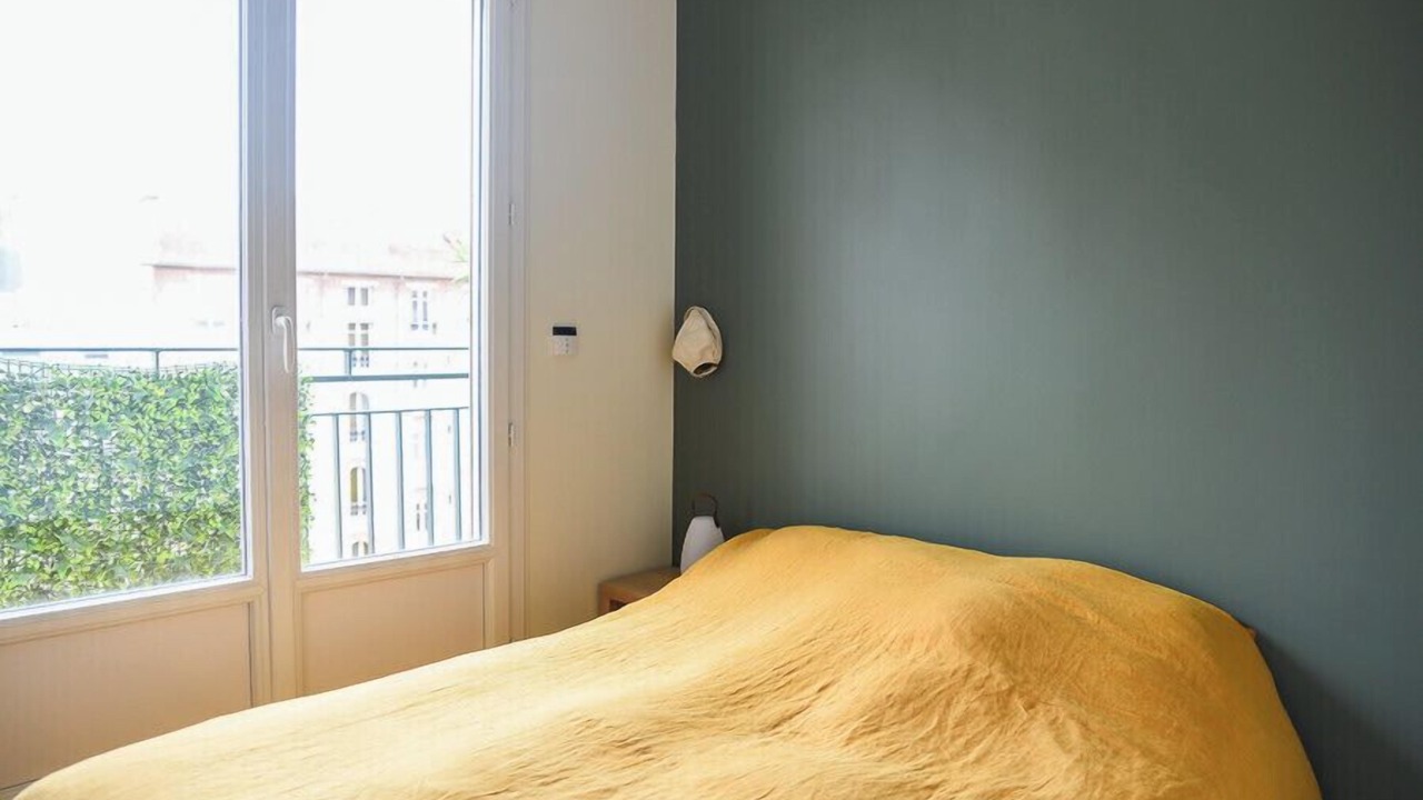 Photo of Bedroom in Parchamp–Albert Kahn