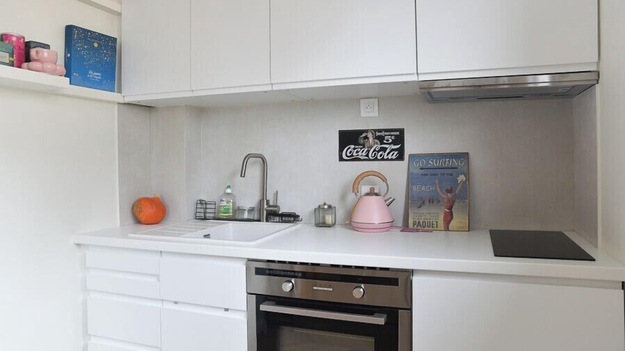 Photo of Kitchen in Parchamp–Albert Kahn