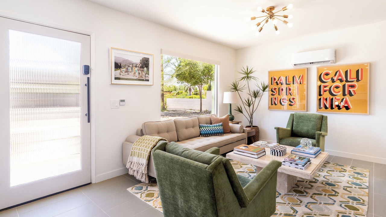 Photo of Livingroom in Palm Springs