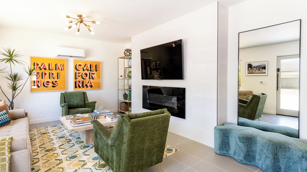 Photo of Livingroom in Palm Springs