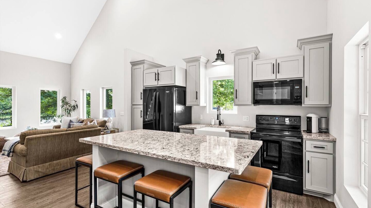Photo of Kitchen in Kettle River