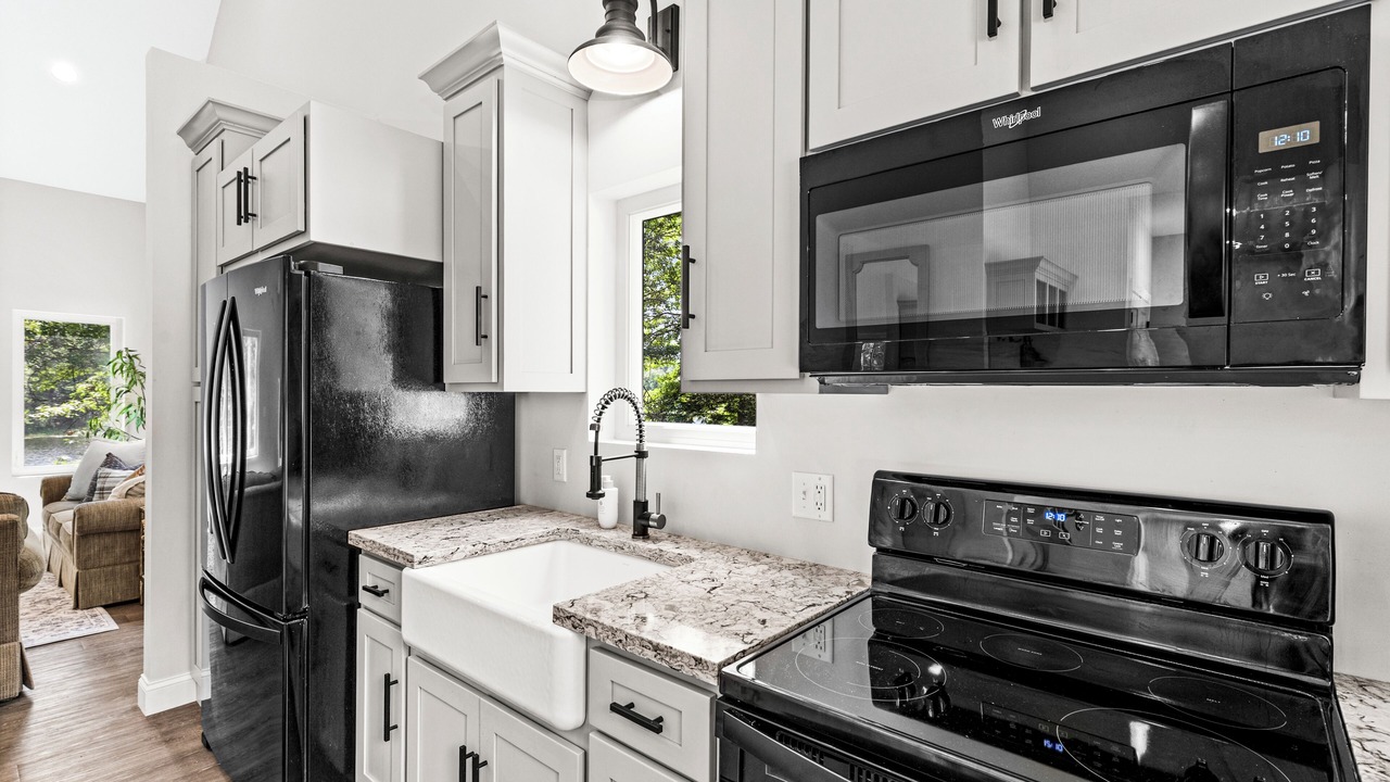 Photo of Kitchen in Kettle River