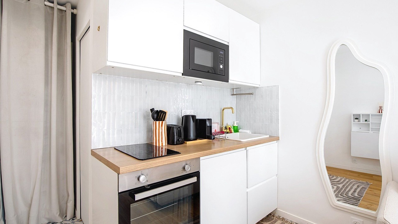 Photo of Kitchen in Montmartre
