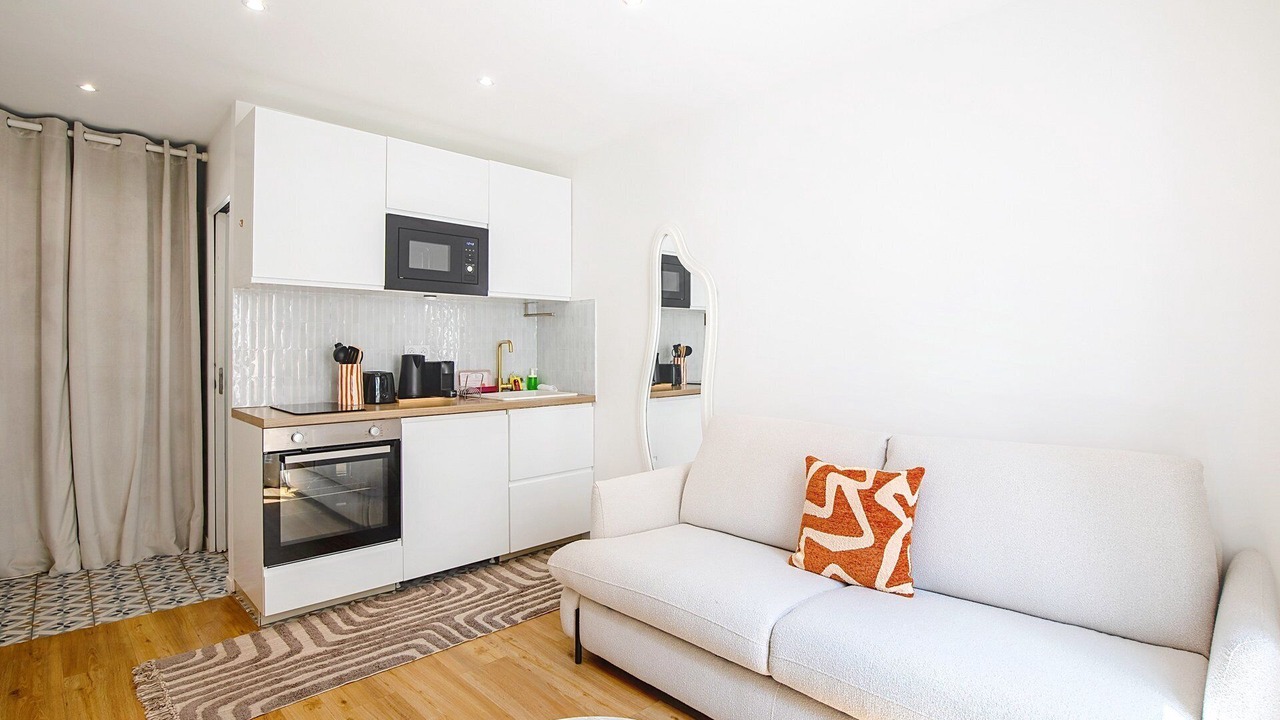 Photo of Livingroom in Montmartre