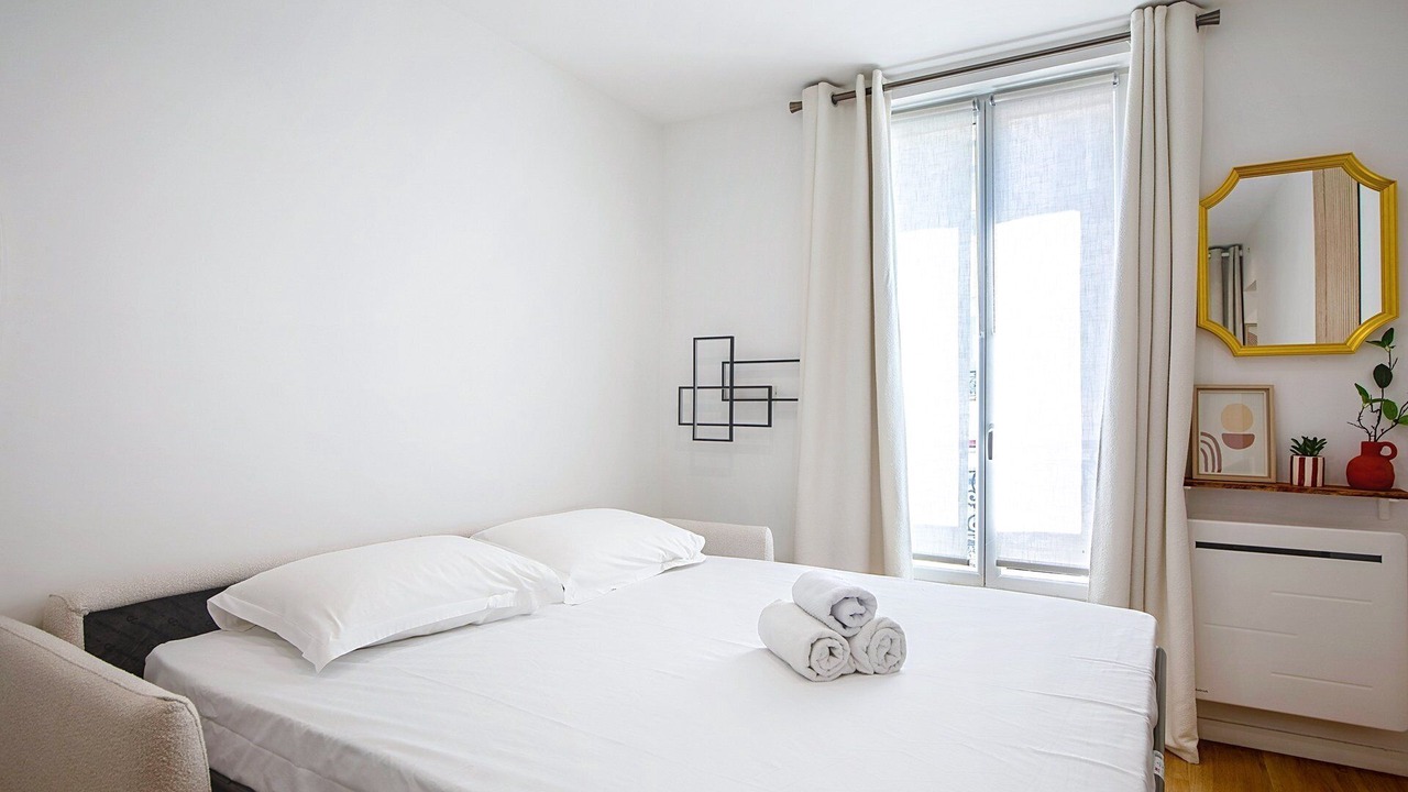 Photo of Bedroom in Montmartre