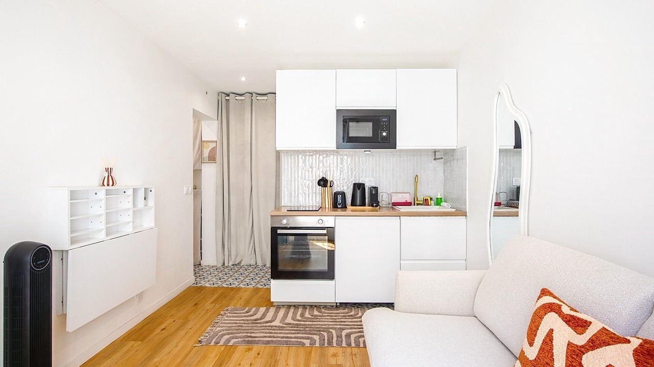 Photo of Livingroom in Montmartre
