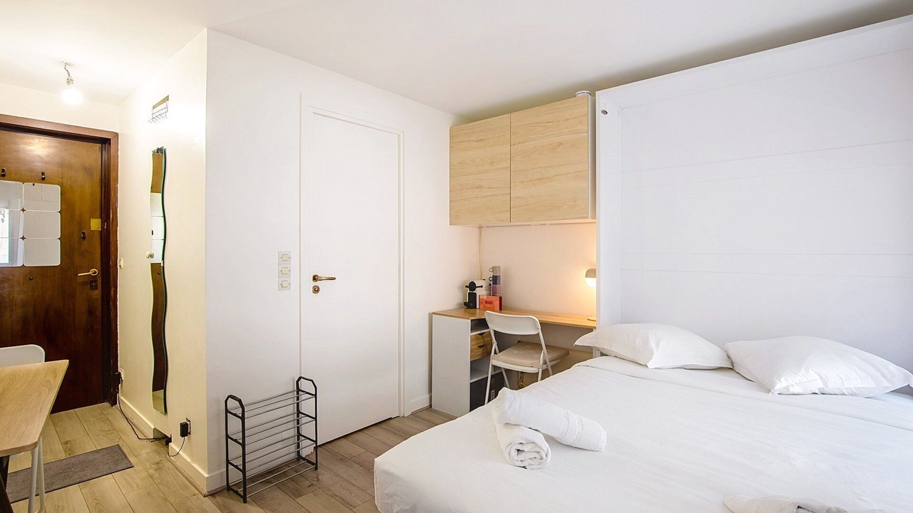 Photo of Bedroom in Marais