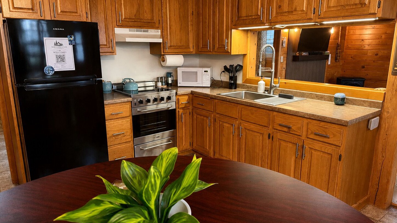 Photo of Kitchen in Grand Marais