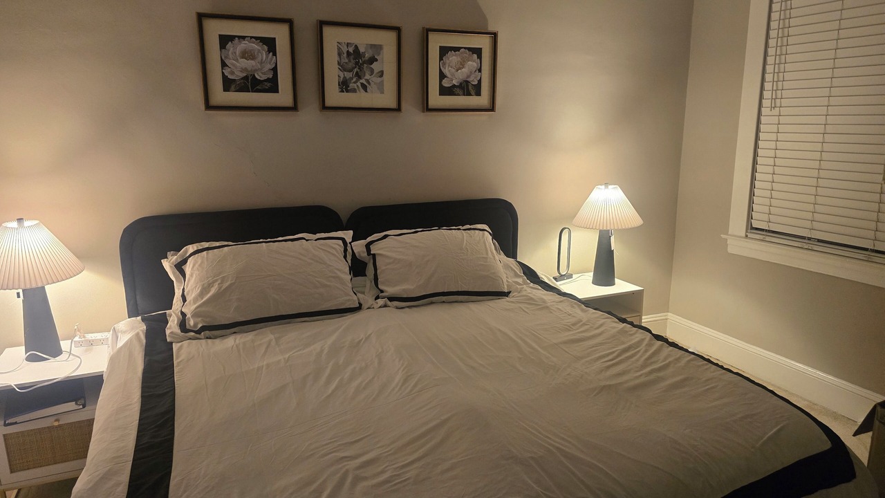 Photo of Bedroom in Downtown Baltimore
