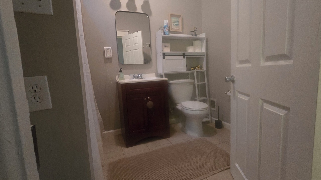 Photo of Bathroom in Downtown Baltimore