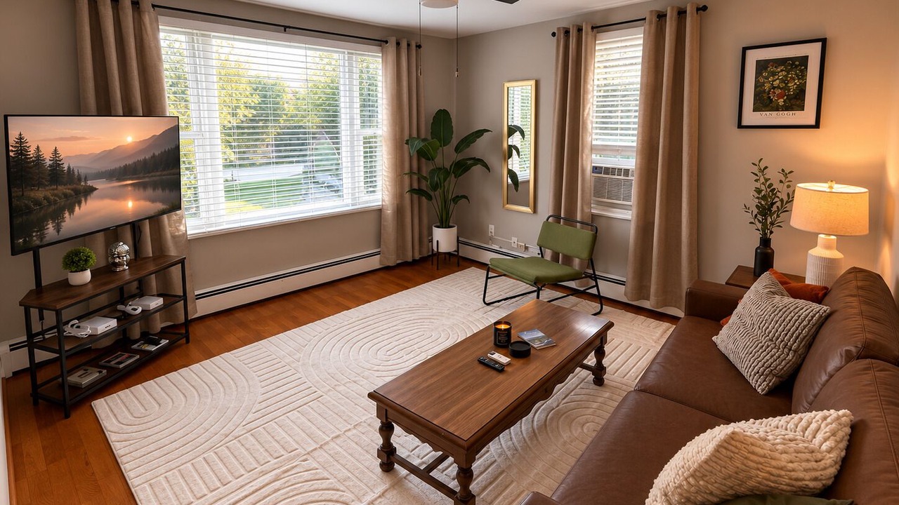 Photo of Livingroom in Wanskuck