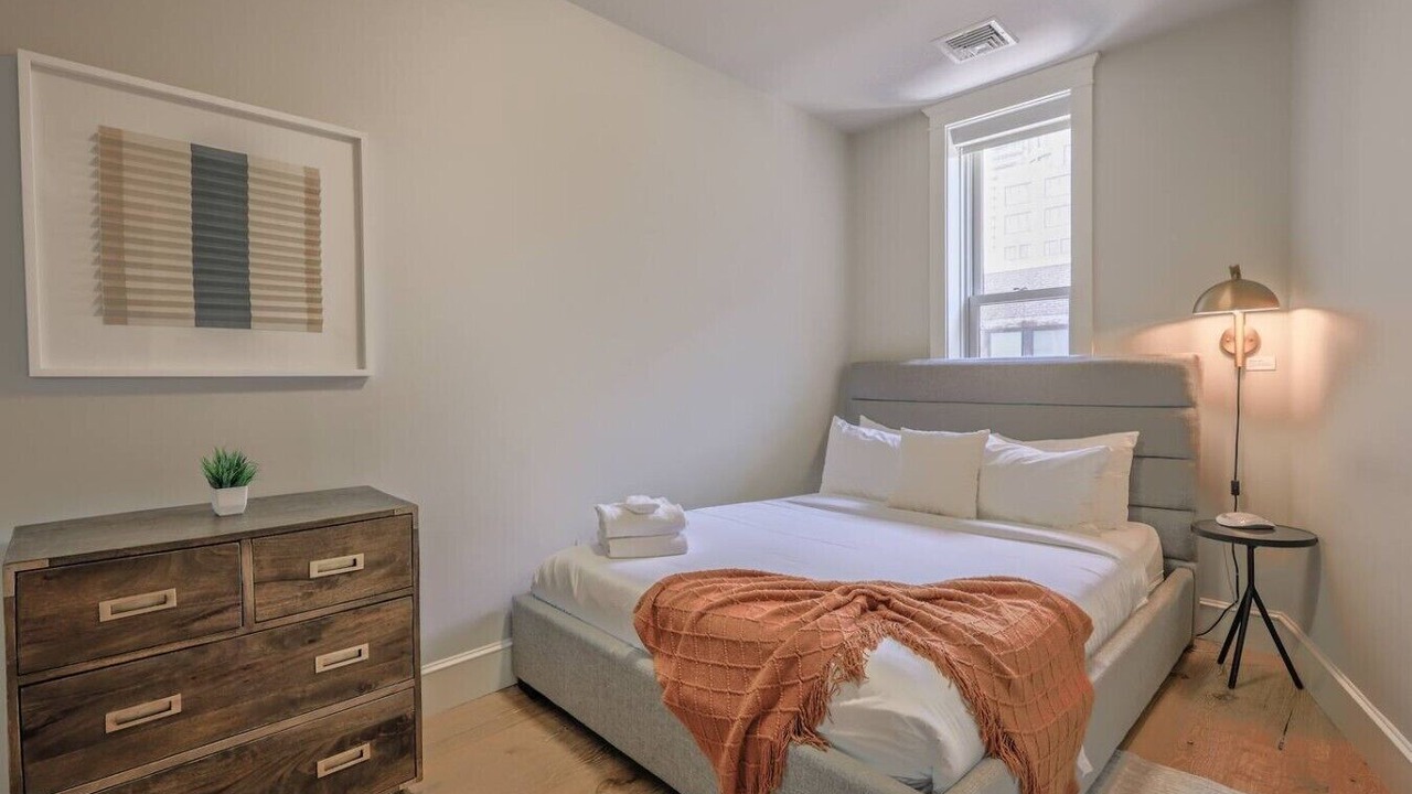 Photo of Bedroom in Back Bay